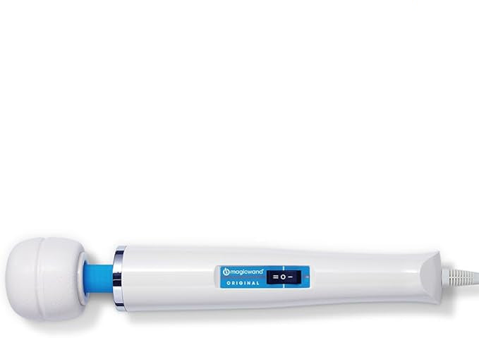 Authentic Magic Wand Original Massager - Ultra-Powerful 2-Speed Plug-i ...
