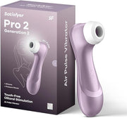Satisfyer Pro 2 Vibrator Sex Toy | Adult Toys for Women | Suction and Clitoral Stimulation Vibrator | Vibrating Sexual Pleasure Device | Stimulation Vibrators | Female Wellness Tools | Woman Sextoy