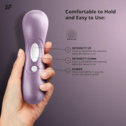 Satisfyer Pro 2 Vibrator Sex Toy | Adult Toys for Women | Suction and Clitoral Stimulation Vibrator | Vibrating Sexual Pleasure Device | Stimulation Vibrators | Female Wellness Tools | Woman Sextoy