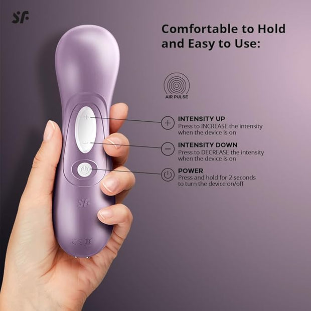 Satisfyer Pro 2 Vibrator Sex Toy | Adult Toys for Women | Suction and Clitoral Stimulation Vibrator | Vibrating Sexual Pleasure Device | Stimulation Vibrators | Female Wellness Tools | Woman Sextoy