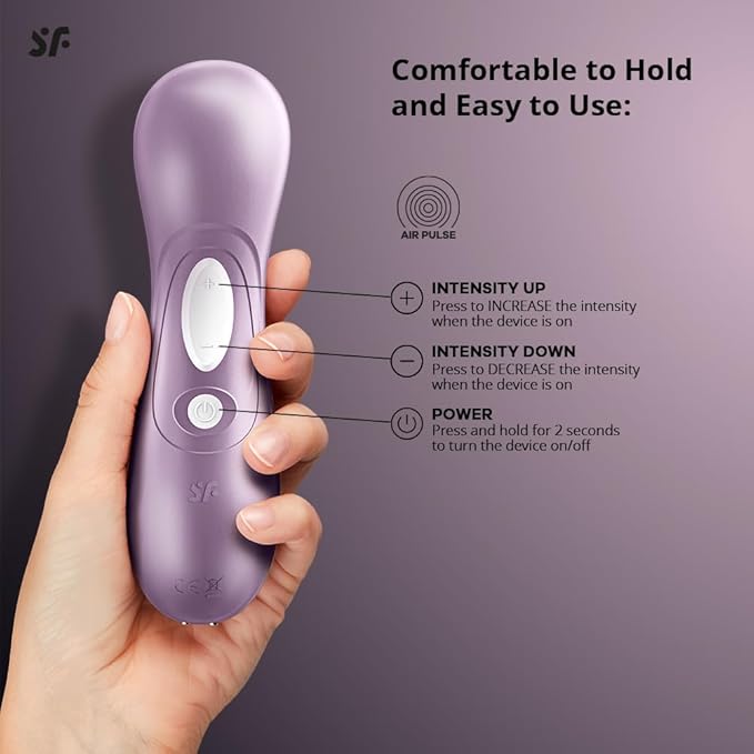 Satisfyer Pro 2 Vibrator Sex Toy | Adult Toys for Women | Suction and Clitoral Stimulation Vibrator | Vibrating Sexual Pleasure Device | Stimulation Vibrators | Female Wellness Tools | Woman Sextoy