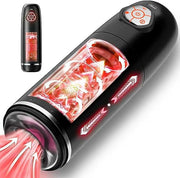 Newly Masturebastorfor Men Sucking Thrusting Machine Silicone Pocket Puzzy Butt Realistic Masterburbatar Hands Free Adult Toys Mastusbar Male Masturebastor for Men Sweater A-06