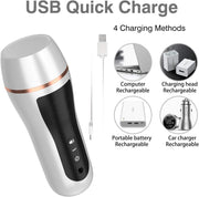 2025 New Male Masterburbatar Hands Free Automatic Male Masterburbatar Pussycats Pocket Puzzy Full Tight Body Blow Job Machine for Men Adult Tools Sucking Silent Toy Silicone Underwear WF71505