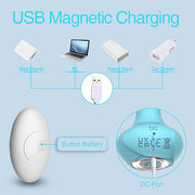 Sex Toys Butt Anal Plug - 6 Pack Training Kit Set Silicone Vibrating Butt Plug with Remote Control Adult Toys for Women, Men, Couple and Beginners (Purple)