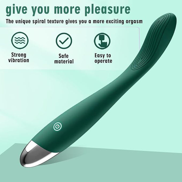 Adult Sex Toys for Women,Clitoral G Spot Vibrator with 10 Powerful Vibrating Modes,Clitoral Nipple Stimulator Finger Bullet Vibrators Waterproof Strapless on Dildo Anal Toys for Couple