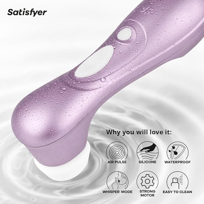 Satisfyer Pro 2 Vibrator Sex Toy | Adult Toys for Women | Suction and Clitoral Stimulation Vibrator | Vibrating Sexual Pleasure Device | Stimulation Vibrators | Female Wellness Tools | Woman Sextoy