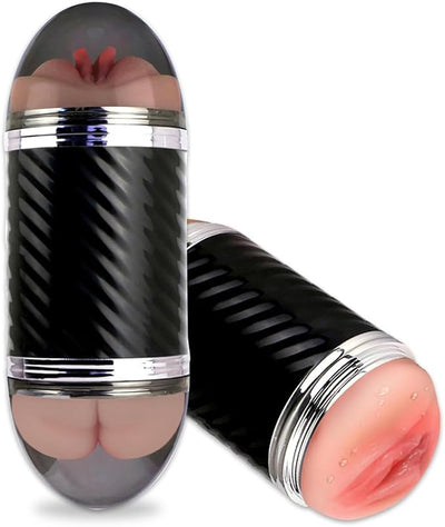2 in1 Masturebastorfor Men Sucking Thrusting Machine Silicone Pocket Puzzy Realistic Masterburbatar Hands Free Adult Toys Mastusbar Male Masturebastor for Men Underwear 1028