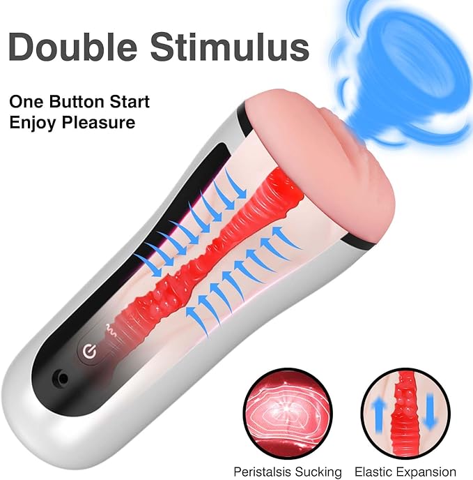 2025 New Male Masterburbatar Hands Free Automatic Male Masterburbatar Pussycats Pocket Puzzy Full Tight Body Blow Job Machine for Men Adult Tools Sucking Silent Toy Silicone Underwear WF71505