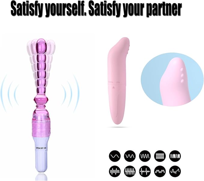 Sex Toys BDSM Restraints Anal Plug Toys, 35Pcs Kit Bondage Gear and Accessories, Sex Toy Set Sex Kits Sexual Pleasure Tools for Women and Men