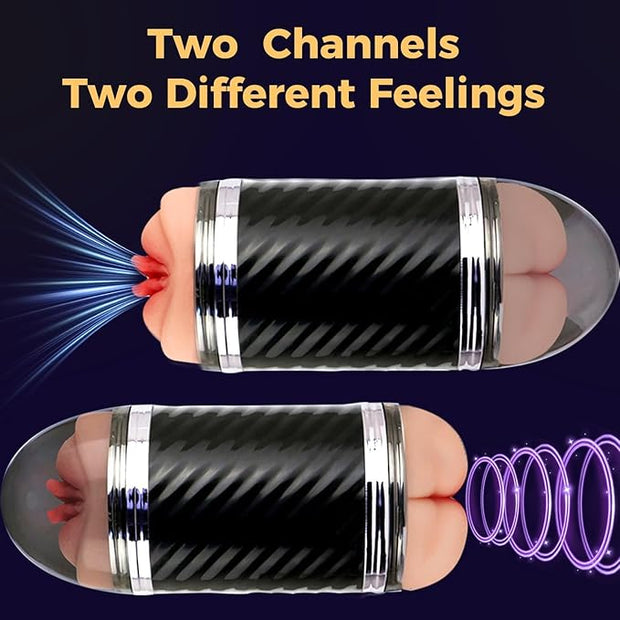 2 in1 Masturebastorfor Men Sucking Thrusting Machine Silicone Pocket Puzzy Realistic Masterburbatar Hands Free Adult Toys Mastusbar Male Masturebastor for Men Underwear 1028