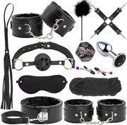 Bondage Restraints for Adult Toys, 12 Pcs Bondage Gear and Accessories Sex Toys for Women and Couples