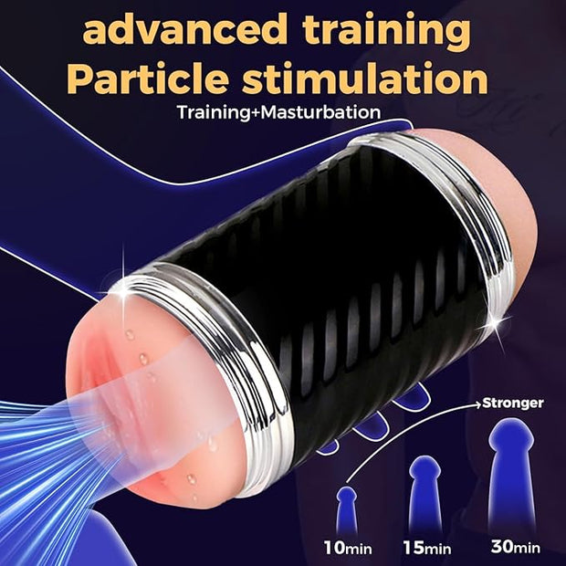 2 in1 Masturebastorfor Men Sucking Thrusting Machine Silicone Pocket Puzzy Realistic Masterburbatar Hands Free Adult Toys Mastusbar Male Masturebastor for Men Underwear 1028