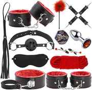 Bondage Restraints for Adult Toys, 12 Pcs Bondage Gear and Accessories Sex Toys for Women and Couples