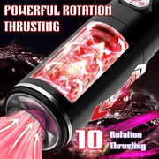 Newly Masturebastorfor Men Sucking Thrusting Machine Silicone Pocket Puzzy Butt Realistic Masterburbatar Hands Free Adult Toys Mastusbar Male Masturebastor for Men Sweater A-06