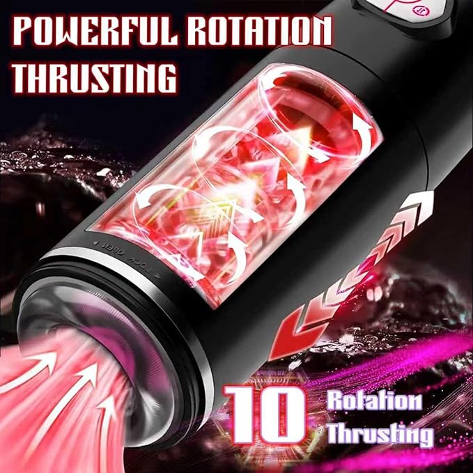 Newly Masturebastorfor Men Sucking Thrusting Machine Silicone Pocket Puzzy Butt Realistic Masterburbatar Hands Free Adult Toys Mastusbar Male Masturebastor for Men Sweater A-06