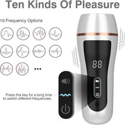 2025 New Male Masterburbatar Hands Free Automatic Male Masterburbatar Pussycats Pocket Puzzy Full Tight Body Blow Job Machine for Men Adult Tools Sucking Silent Toy Silicone Underwear WF71505