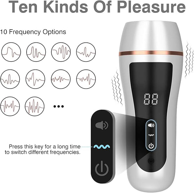 2025 New Male Masterburbatar Hands Free Automatic Male Masterburbatar Pussycats Pocket Puzzy Full Tight Body Blow Job Machine for Men Adult Tools Sucking Silent Toy Silicone Underwear WF71505