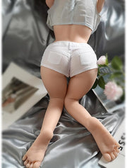 Full Size Sex Dolls with Realistic Large Boobs Pussy Ass with Vaginal Anal Sex Toys,2.95 FT Male Masturbator Sex Dolls for Men,Sex Leg Torso Love Doll,Sexual Companion for Single Adult Males