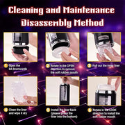 Newly Masturebastorfor Men Sucking Thrusting Machine Silicone Pocket Puzzy Butt Realistic Masterburbatar Hands Free Adult Toys Mastusbar Male Masturebastor for Men Sweater A-06