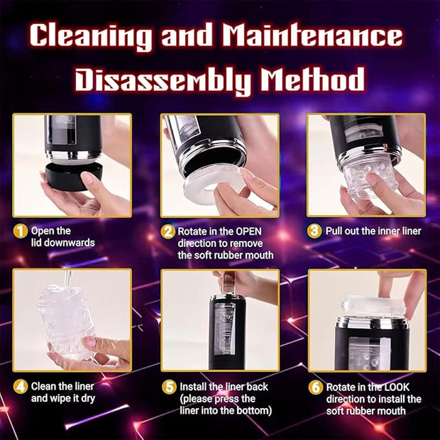 Newly Masturebastorfor Men Sucking Thrusting Machine Silicone Pocket Puzzy Butt Realistic Masterburbatar Hands Free Adult Toys Mastusbar Male Masturebastor for Men Sweater A-06