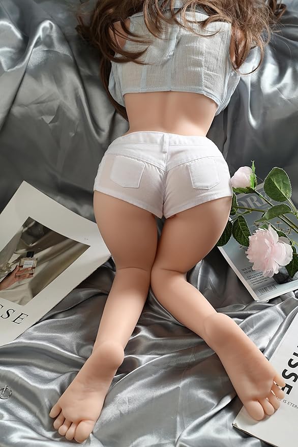 11LB Realistic Life Full Size Sex Dolls, Female Torso Love Dolls with Vagina, Butt and Anal，Silicone Material and Built-in Skeleton Fully Adjustable，Male Masturbator Lifelike Man Sex Toy