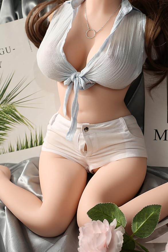 11LB Realistic Life Full Size Sex Dolls, Female Torso Love Dolls with Vagina, Butt and Anal，Silicone Material and Built-in Skeleton Fully Adjustable，Male Masturbator Lifelike Man Sex Toy