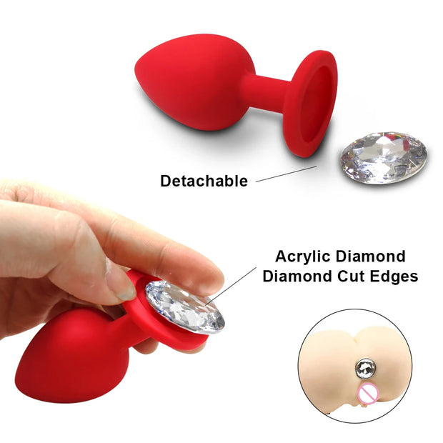 Mini Bullet Anal Vibrator