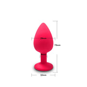 Mini Bullet Anal Vibrator