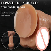 Remote Control Rotation Realistic Dildo