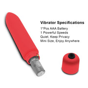 Mini Bullet Anal Vibrator