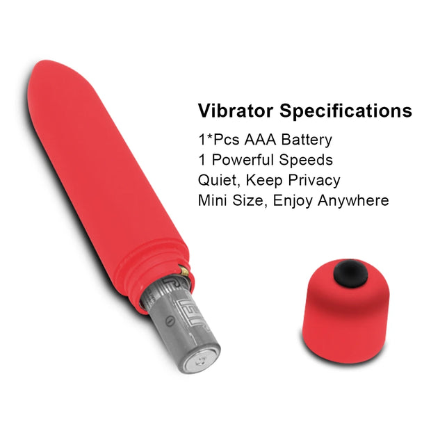 Mini Bullet Anal Vibrator