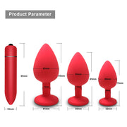 Mini Bullet Anal Vibrator