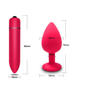 Mini Bullet Anal Vibrator