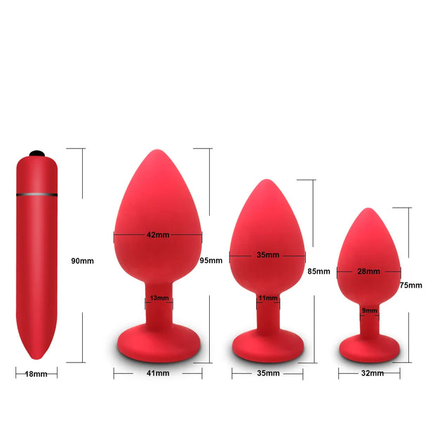 Mini Bullet Anal Vibrator