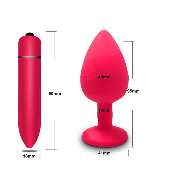 Mini Bullet Anal Vibrator