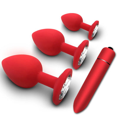 Mini Bullet Anal Vibrator