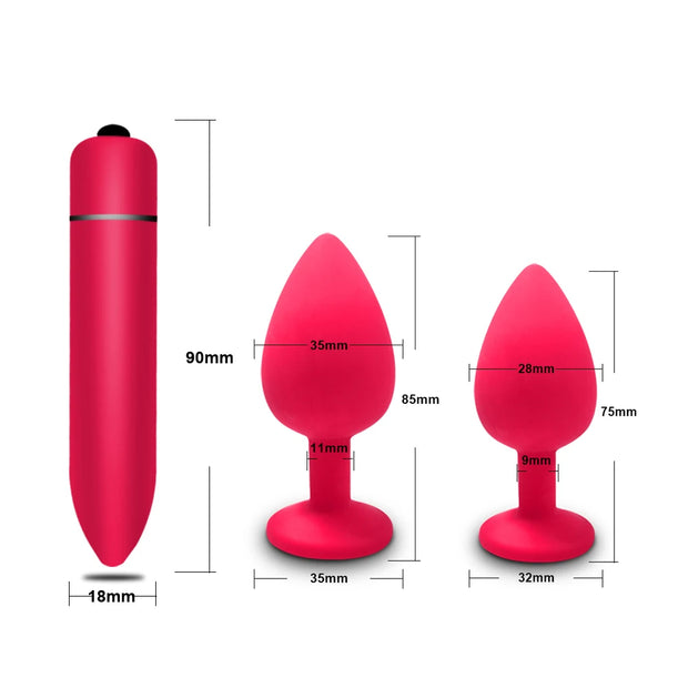 Mini Bullet Anal Vibrator