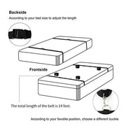 Under Bed Bondage Restraint Set