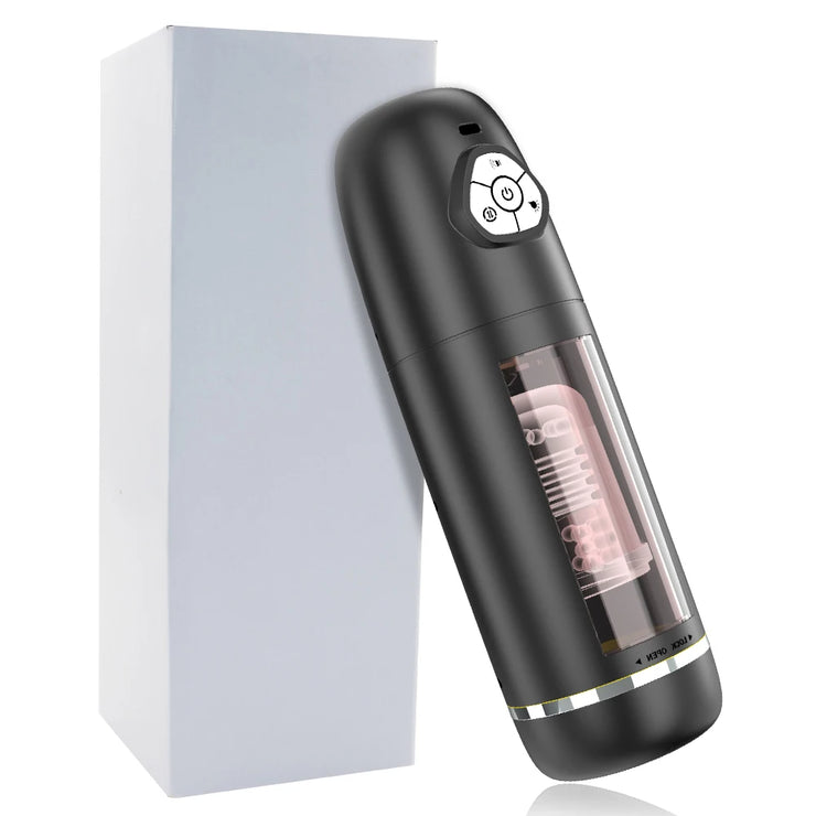 Automatic Telescopic Rotating Masturbator