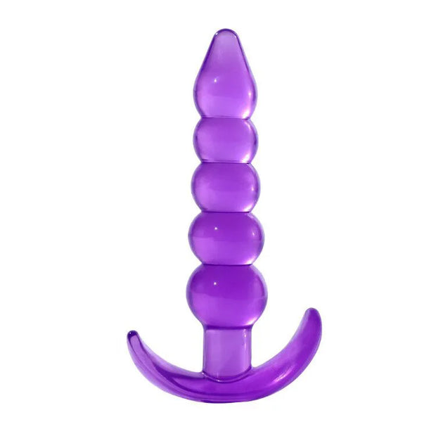 Soft Butt Plug Prostate Anal Dildo