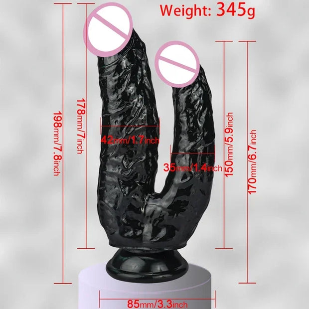 Lesbian Double Realistic Dildo