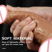 Remote Control Rotation Realistic Dildo