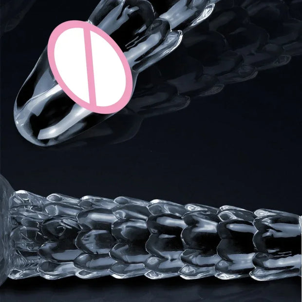 23cm Dragon Suction Dildo