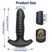 APP Thrusting Anal Vibrator