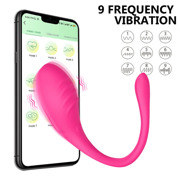 Wireless Bluetooth APP Vibrator