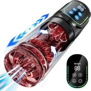 Telescopic Rotation Masturbator Cup