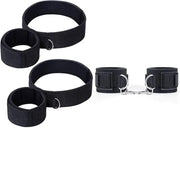 Couples Bed Restraint Bondage Kit