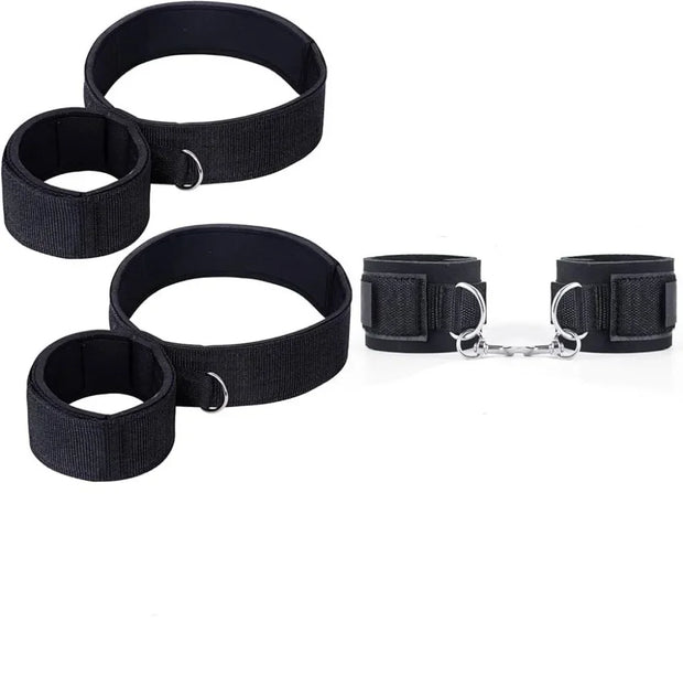 Couples Bed Restraint Bondage Kit