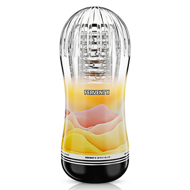 Transparent Soft Vagina Pocket Masturbator