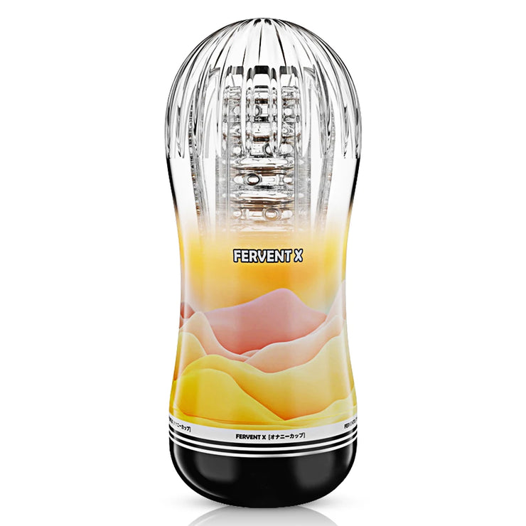 Transparent Soft Vagina Pocket Masturbator